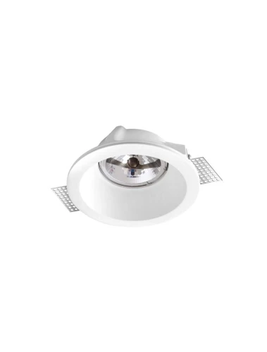 Oprawa wpuszczana podtynkowa GRANEROS Biały AR111 Luces Exclusivas LE61546 noxbox lampynox www.lampynox.pl