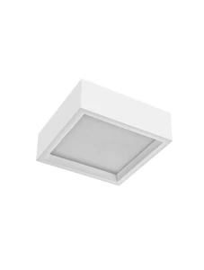 ENSENADA  szer. 25cm. Biała 2xE27 Lampa sufitowa Luces Exclusivas LE61507