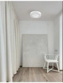 Lampa sufitowa ENVIGADO śr. 51cm. Biała 2xE27 Luces Exclusivas LE61510 noxbox lampynox www.lampynox.pl