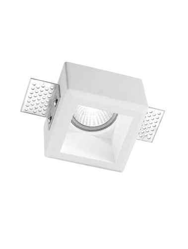 Oczko sufitowe FERNANDO Biały GU10 Luces Exclusivas LE61525 noxbox lampynox www.lampynox.pl