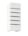 Kinkiet ścienny COMODORO Biały E14 Luces Exclusivas LE61490 noxbox lampynox www.lampynox.pl