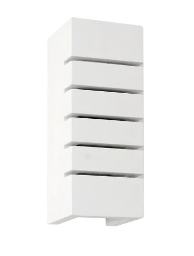Kinkiet ścienny COMODORO Biały E14 Luces Exclusivas LE61490 noxbox lampynox www.lampynox.pl