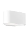 Kinkiet ścienny COQUIMBO Biały G9 Luces Exclusivas LE61496 noxbox lampynox www.lampynox.pl