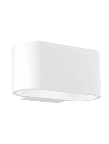 Kinkiet ścienny COQUIMBO Biały G9 Luces Exclusivas LE61496 noxbox lampynox www.lampynox.pl