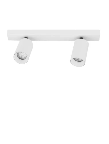 Spot CLORINDA Biała 2xGU10 Luces Exclusivas LE61466 noxbox lampynox www.lampynox.pl