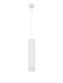Lampa wisząca GETAFE Biały śr. 6cm. GU10 Luces Exclusivas LE42008 noxbox lampynox www.lampynox.pl