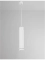 Lampa wisząca GETAFE Biały śr. 6cm. GU10 Luces Exclusivas LE42008 noxbox lampynox www.lampynox.pl