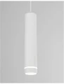 Lampa wisząca GETAFE Biały śr. 6cm. GU10 Luces Exclusivas LE42008 noxbox lampynox www.lampynox.pl