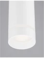 Lampa wisząca GETAFE Biały śr. 6cm. GU10 Luces Exclusivas LE42008 noxbox lampynox www.lampynox.pl