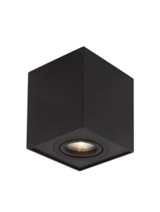 CHIVACOA Czarny szer. 8cm. GU10 Downlight regulowany Luces Exclusivas LE61457