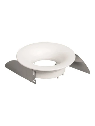 Oczko sufitowe CABUDARE Biały GU10 Luces Exclusivas LE61412 noxbox lampynox www.lampynox.pl