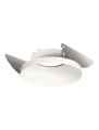 Oczko sufitowe CANTAURA Biały GU10 Luces Exclusivas LE61414 noxbox lampynox www.lampynox.pl