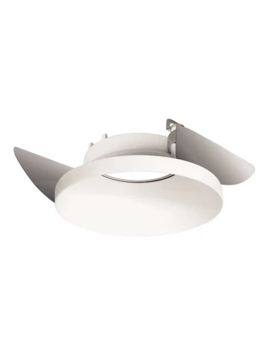 Oczko sufitowe CANTAURA Biały GU10 Luces Exclusivas LE61414 noxbox lampynox www.lampynox.pl