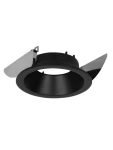 CALABOZO Czarny GU10 Oczko sufitowe Luces Exclusivas LE61416