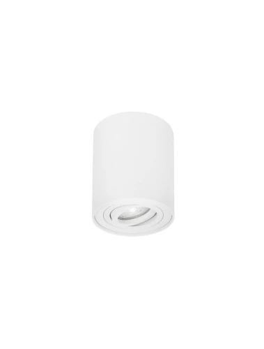 Downlight regulowany CARRIZAL Biały śr. 9,6cm. GU10 Luces Exclusivas LE61427 noxbox lampynox www.lampynox.pl