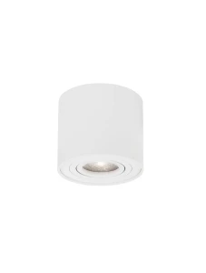 CARRIZAL Biały śr. 8cm. GU10 Downlight regulowany Luces Exclusivas LE61428