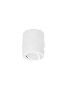 CARRIZAL Biały śr. 8cm. GU10 Downlight regulowany Luces Exclusivas LE61430