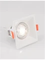 Oczko sufitowe ASUNCION Biały GU10 Luces Exclusivas LE61385 noxbox lampynox www.lampynox.pl