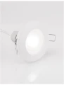Oczko sufitowe AYACUCHO Biały GU10 IP44 Luces Exclusivas LE61389 noxbox lampynox www.lampynox.pl