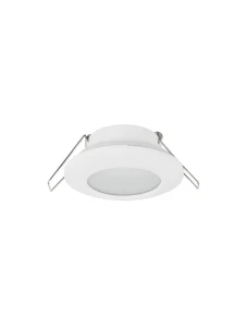 AYACUCHO Biały GU10 IP44 Oczko sufitowe Luces Exclusivas LE61389
