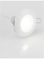 Oczko sufitowe AYACUCHO Biały GU10 IP44 Luces Exclusivas LE61389 noxbox lampynox www.lampynox.pl