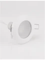 Oczko sufitowe AYACUCHO Biały GU10 IP44 Luces Exclusivas LE61389 noxbox lampynox www.lampynox.pl