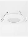 Oczko sufitowe AYACUCHO Biały GU10 IP44 Luces Exclusivas LE61389 noxbox lampynox www.lampynox.pl