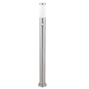 Inox torch słupek ogrodowy z czujnikiem ruchu 110cm. Rabalux 8268 