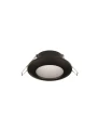 Oczko sufitowe AYACUCHO Czarny GU10 IP44 Luces Exclusivas LE61390 noxbox lampynox www.lampynox.pl