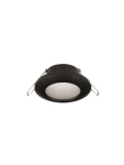AYACUCHO Czarny GU10 IP44 Oczko sufitowe Luces Exclusivas LE61390