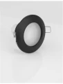 Oczko sufitowe AYACUCHO Czarny GU10 IP44 Luces Exclusivas LE61390 noxbox lampynox www.lampynox.pl