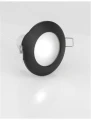 Oczko sufitowe AYACUCHO Czarny GU10 IP44 Luces Exclusivas LE61390 noxbox lampynox www.lampynox.pl