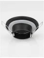 Oczko sufitowe AYACUCHO Czarny GU10 IP44 Luces Exclusivas LE61390 noxbox lampynox www.lampynox.pl
