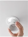 Oczko sufitowe BADALONA Biały GU10 Luces Exclusivas LE61394 noxbox lampynox www.lampynox.pl