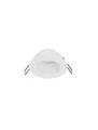 Oczko sufitowe BADALONA Biały GU10 Luces Exclusivas LE61394 noxbox lampynox www.lampynox.pl