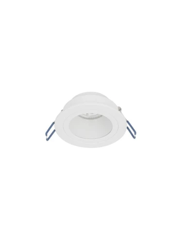Oczko sufitowe BADALONA Biały GU10 Luces Exclusivas LE61394 noxbox lampynox www.lampynox.pl