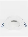 Oczko sufitowe BADALONA Biały GU10 Luces Exclusivas LE61394 noxbox lampynox www.lampynox.pl