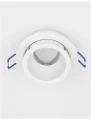 Oczko sufitowe BADALONA Biały GU10 Luces Exclusivas LE61394 noxbox lampynox www.lampynox.pl