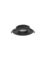 Oczko sufitowe BENIDORM Czarny GU10 Luces Exclusivas LE61403 noxbox lampynox www.lampynox.pl