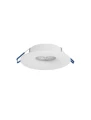 Oczko sufitowe BENIDORM Biały GU10 Luces Exclusivas LE61402 noxbox lampynox www.lampynox.pl