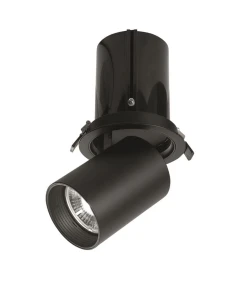 ALCORCON Czarny LED 30W CRI90 3000K Spot podtynkowy Luces Exclusivas LE61365