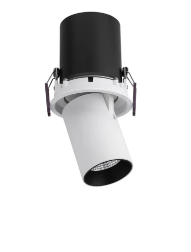Spot podtynkowy GARUPA Biały LED 30W 3000K IP32 Luces Exclusivas LE61367 noxbox lampynox www.lampynox.pl