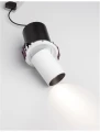 Spot podtynkowy GARUPA Biały LED 30W 3000K IP32 Luces Exclusivas LE61367 noxbox lampynox www.lampynox.pl