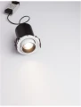Spot podtynkowy GARUPA Biały LED 30W 3000K IP32 Luces Exclusivas LE61367 noxbox lampynox www.lampynox.pl