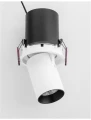 Spot podtynkowy GARUPA Biały LED 30W 3000K IP32 Luces Exclusivas LE61367 noxbox lampynox www.lampynox.pl