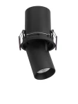 GARUPA Czarny LED 12W 3000K IP32 Spot podtynkowy Luces Exclusivas LE61368