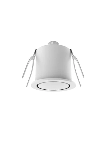 Oczko schodowe ALICANTE Biały 2,5W 3000K Luces Exclusivas LE61370 noxbox lampynox www.lampynox.pl