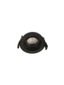Oczko sufitowe regulowane ARROYITO Czarny GU10 Luces Exclusivas LE61380 noxbox lampynox www.lampynox.pl
