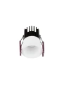 Oczko sufitowe łazienkowe TURMERO Biały LED 7W 3000K IP32 Luces Exclusivas LE61338 noxbox lampynox www.lampynox.pl