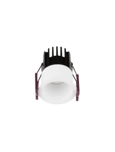 TURMERO Biały LED 7W 3000K IP32 Oczko sufitowe łazienkowe Luces Exclusivas LE61338